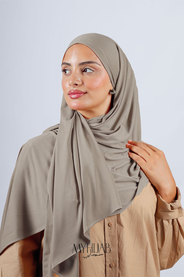 Jersey premium - Beige nude