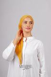 Foular Lycra - Jaune fonce