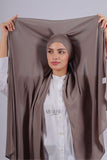 Crepe Bonnet Fermé - Taupe foncé