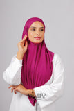 Foular Lycra - Rose indien