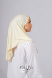 Foular Lycra - Blanc cassé
