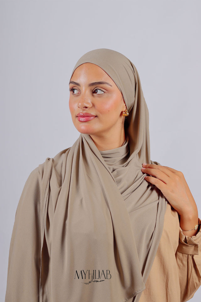 Jersey premium - Beige nude