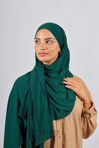Jersey premium - Vert petrole