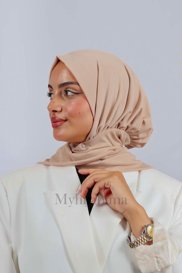 Turban Amira - Beige clair