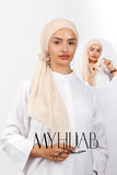 Foulard Lycra Dégradé - Beige