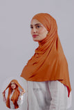 Lycra Tie Back - Orange brule