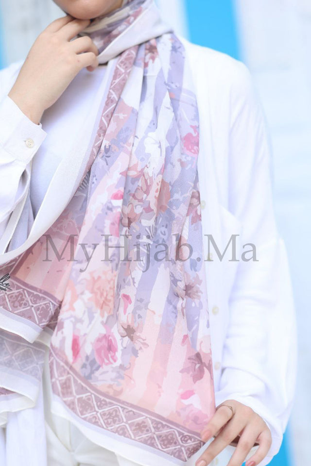 Crepe chiffon -