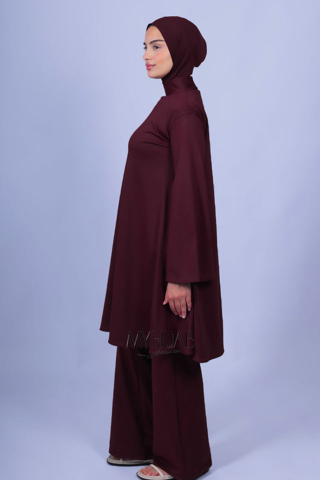 Burkini Ayla - Bordeaux
