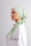 Turban Miral – Vert pastel