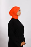 Lycra Coton - Orange