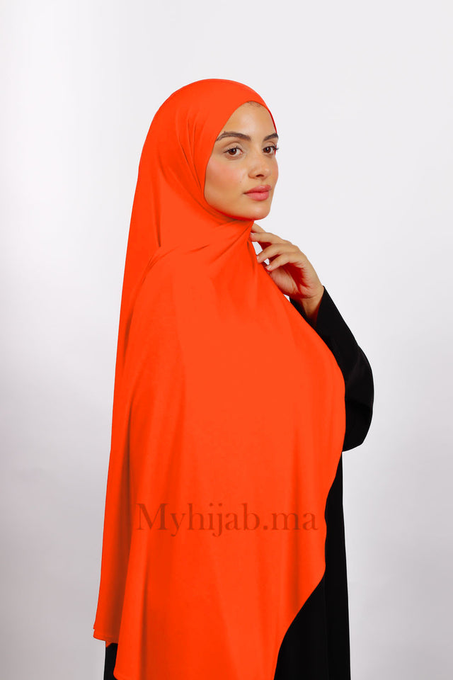 Lycra Coton - Orange