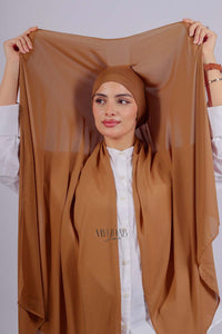 Crepe Bonnet Fermé - Miel