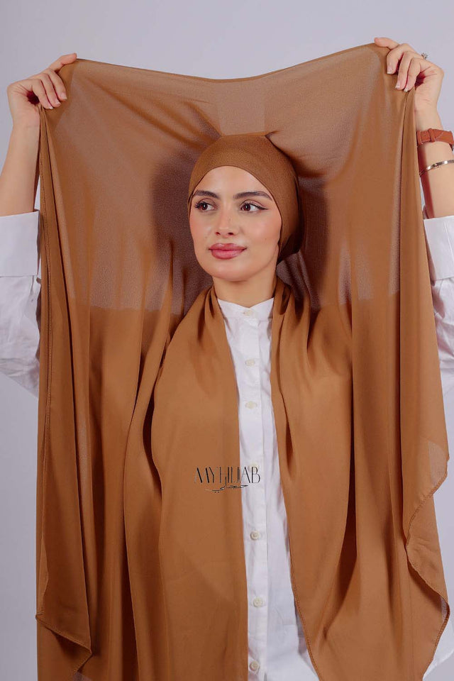 Crepe Bonnet Fermé - Miel