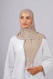 Foular Lycra -Nude
