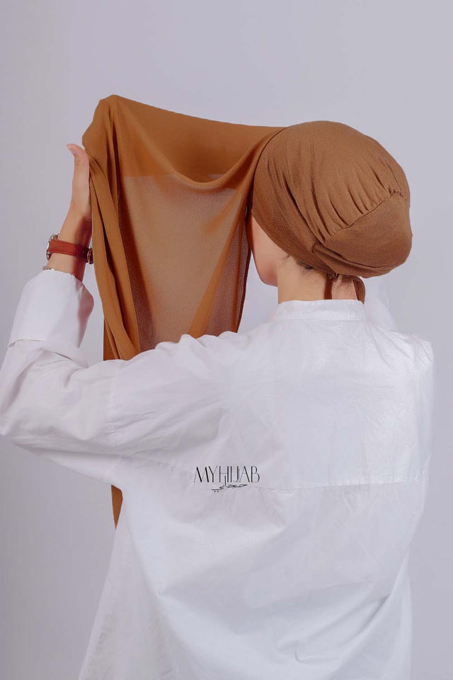 Crepe Bonnet Fermé - Miel