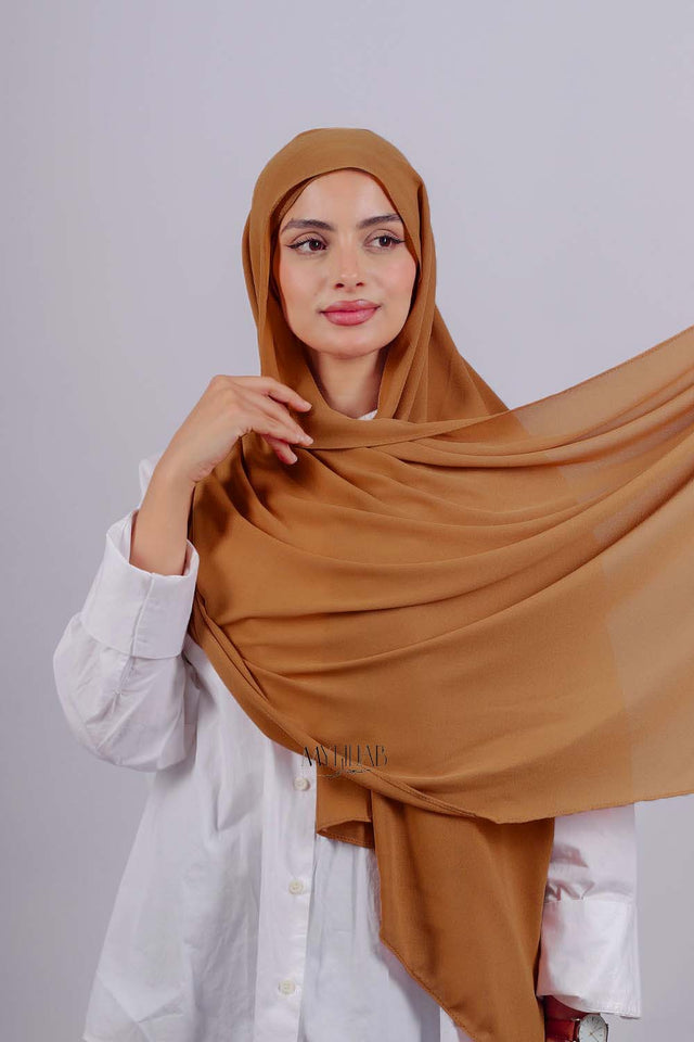 Crepe Bonnet Fermé - Miel