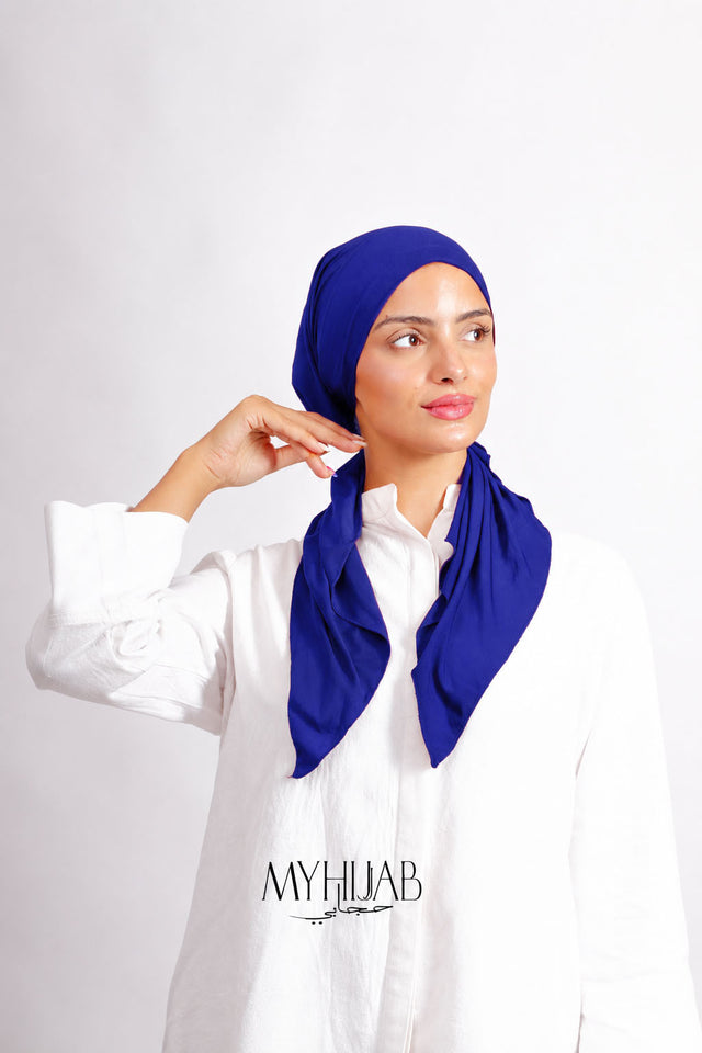 Turban Miral – Bleu roi