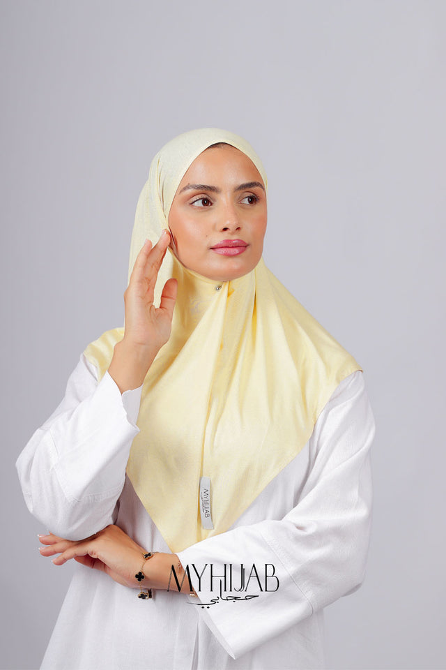 Foular Lycra - Jaune
