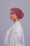 Turban Croisé Cotton - Cashire fonce