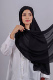 Crepe Bonnet Fermé - Noir
