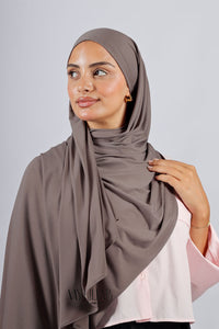 Jersey premium - Taupe fonce