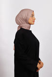 Lycra Coton - Taupe rose