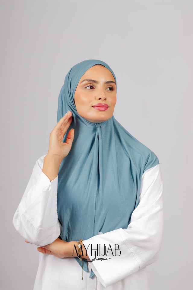 Foular Lycra - Bleu pale