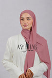Châle Bonnet - Rose pink