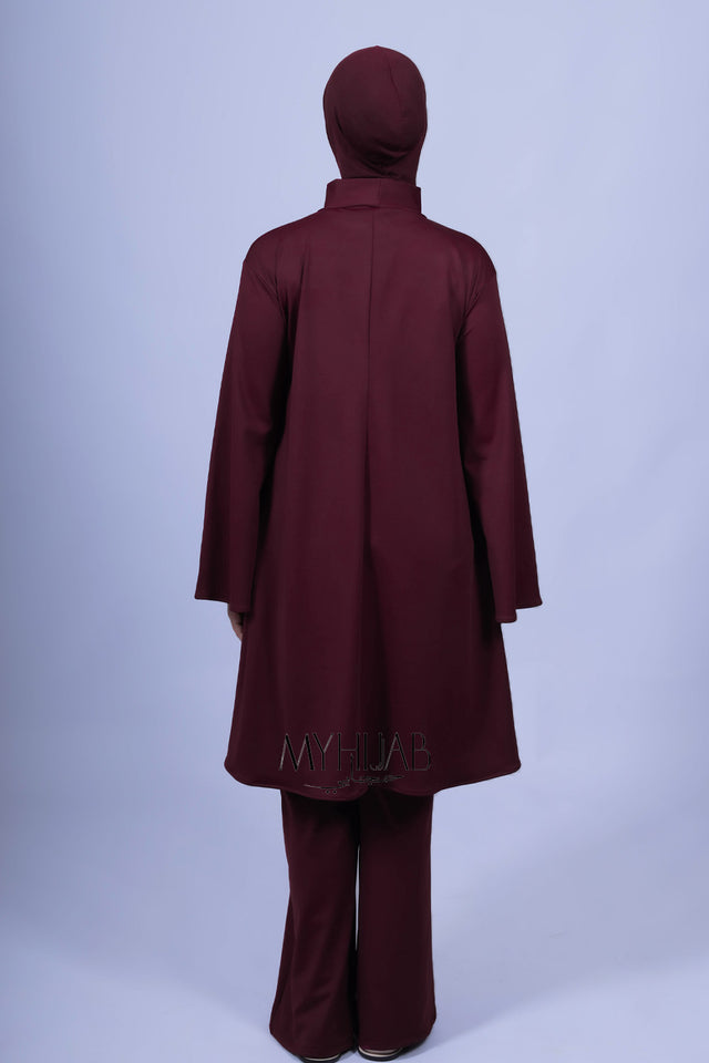 Burkini Ayla - Bordeaux