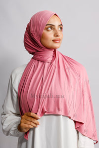 Jersey premium strass - Rose
