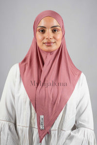 Foular Lycra - Rose cashir