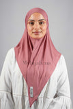 Foular Lycra - Rose cashir