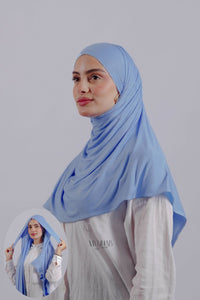 Lycra Tie Back - Bleu ciel