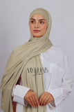 Lycra Bonnet Jasmine - Beige crème