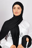 Lycra Bonnet Jasmine - Noir