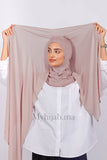 Crepe Bonnet Ninja- Nude Rosé