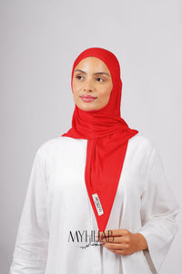 Foular Lycra - Rouge