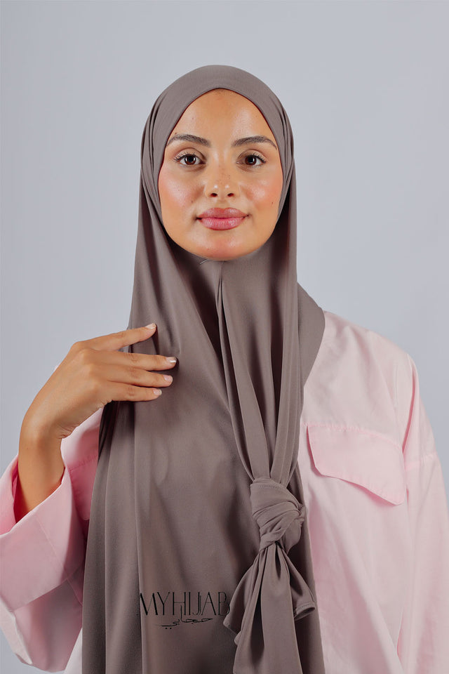 Jersey premium - Taupe fonce