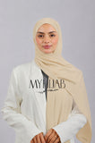 Châle Bonnet -Beige clair