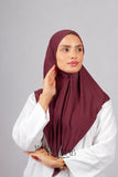 Foular Lycra -blush pink