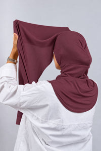 Crepe Bonnet Ninja - Dragée violet
