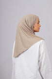 Foular Lycra -Nude