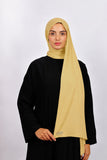 Lycra Coton - Beige sable