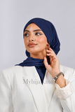 Turban Amira - Bleu Marine