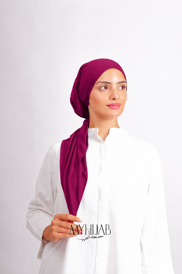 Turban Miral – Rose indien