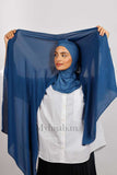 Crepe Bonne Ninja - Bleu jeans foncé