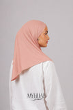 Foular Lycra - Rose sauman