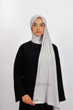 Lycra Coton - Gris clair