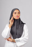 Foular Lycra - Gris foncé