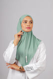 Foular Lycra - Turquoise clair